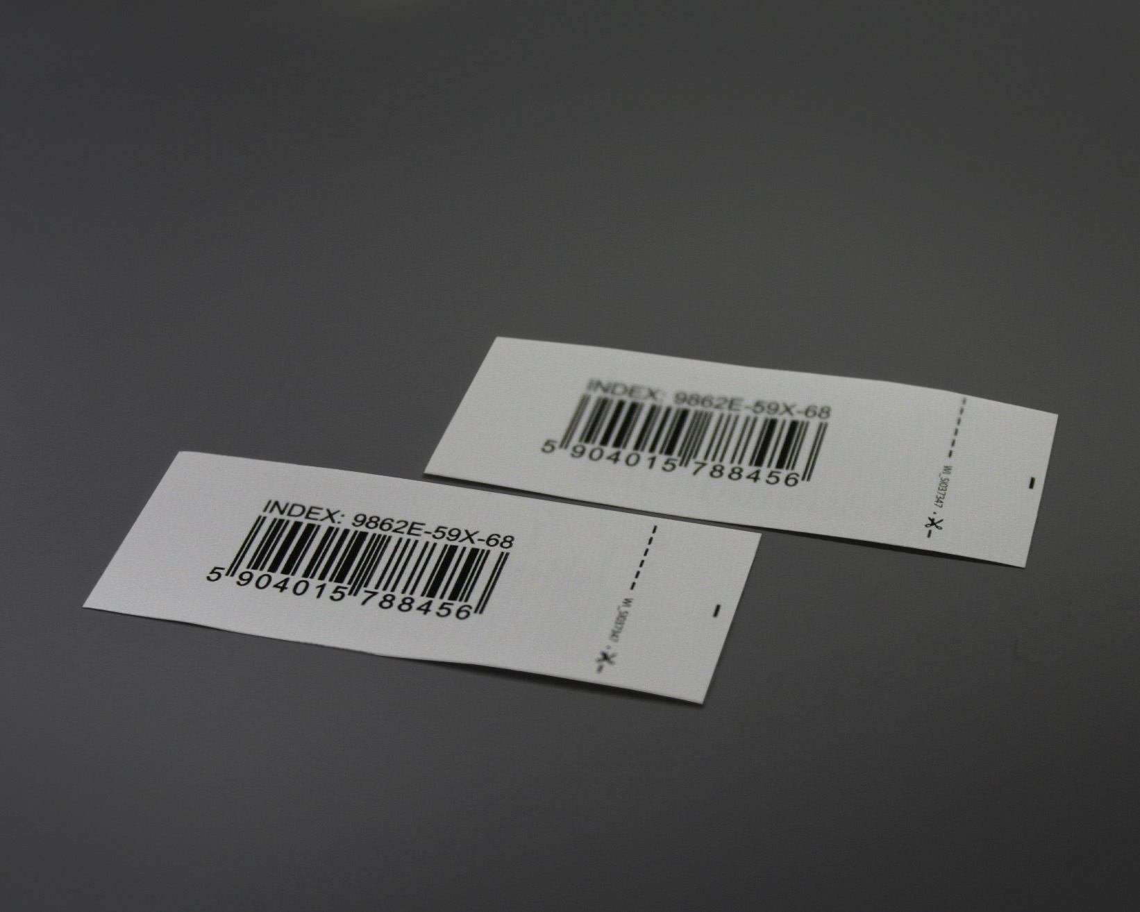 Barcode label