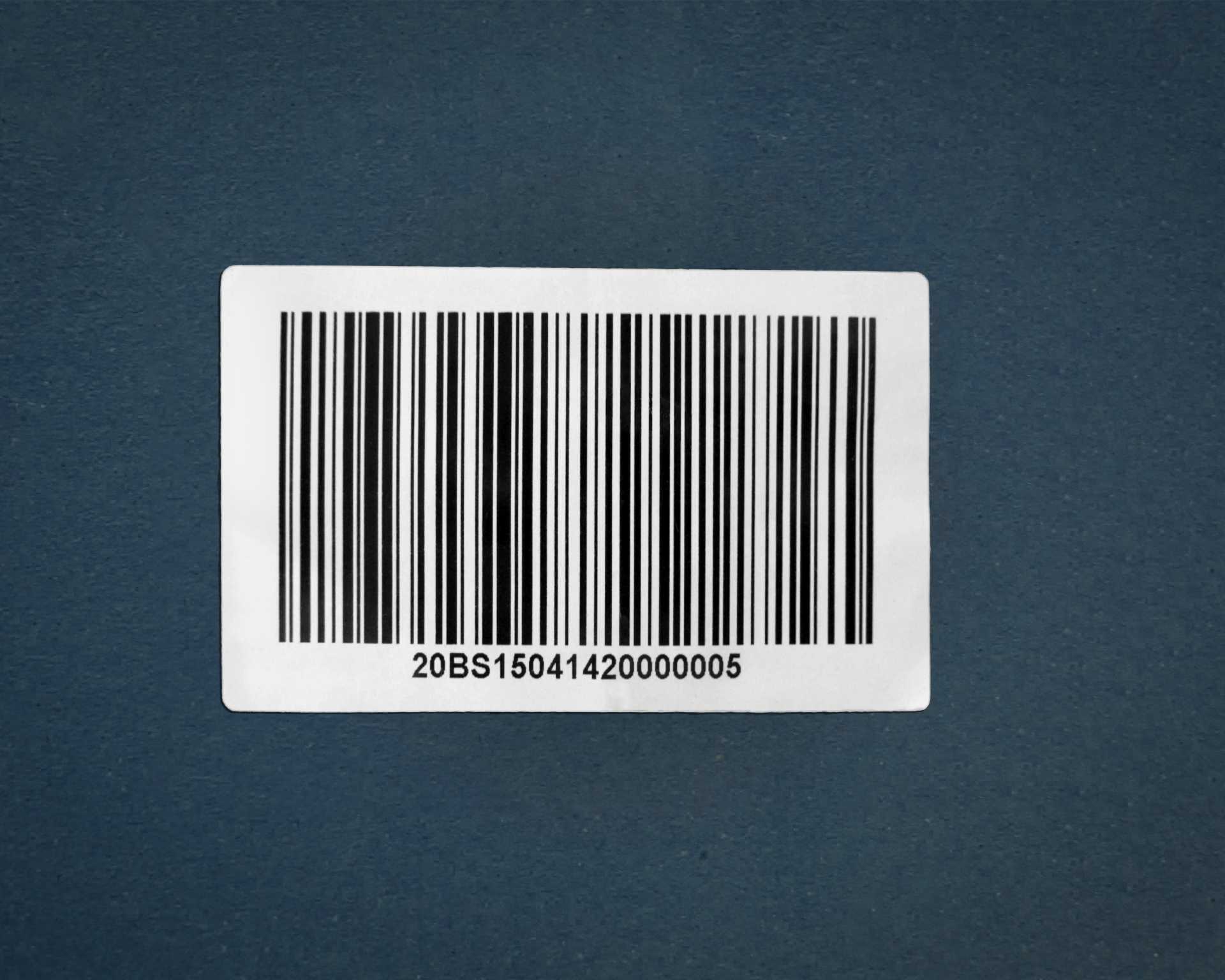 productBarcode Sticker